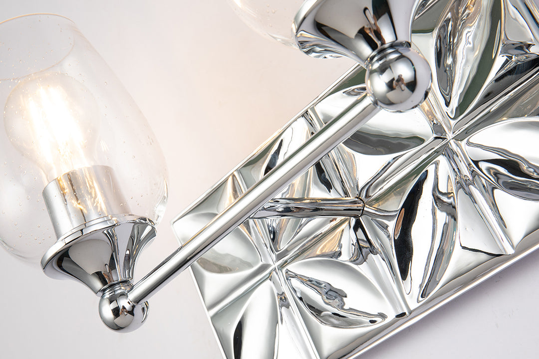 Epsilon Modern 2 Light Bath Vanity (BB1300PC-2)