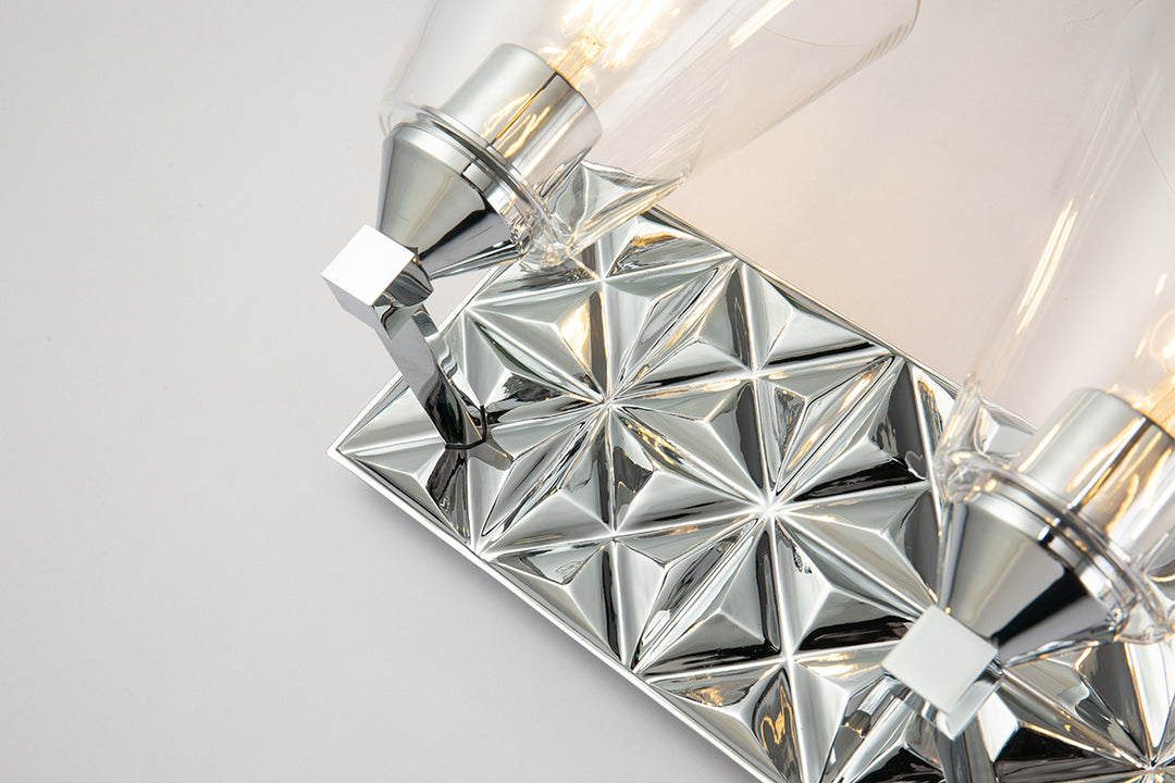 Alpha 3 Light Polished Chrome Bath Bar (BB1302PC-3)