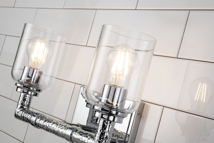 Rampart 2 Light Bath Vanity  (BB80122PC-2)