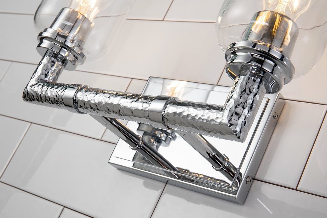 Rampart 2 Light Bath Vanity  (BB80122PC-2)