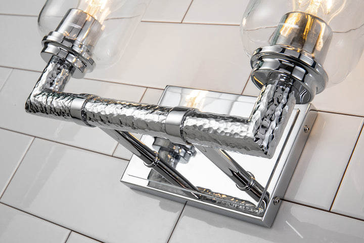 Rampart 2 Light Bath Vanity  (BB80122PC-2)