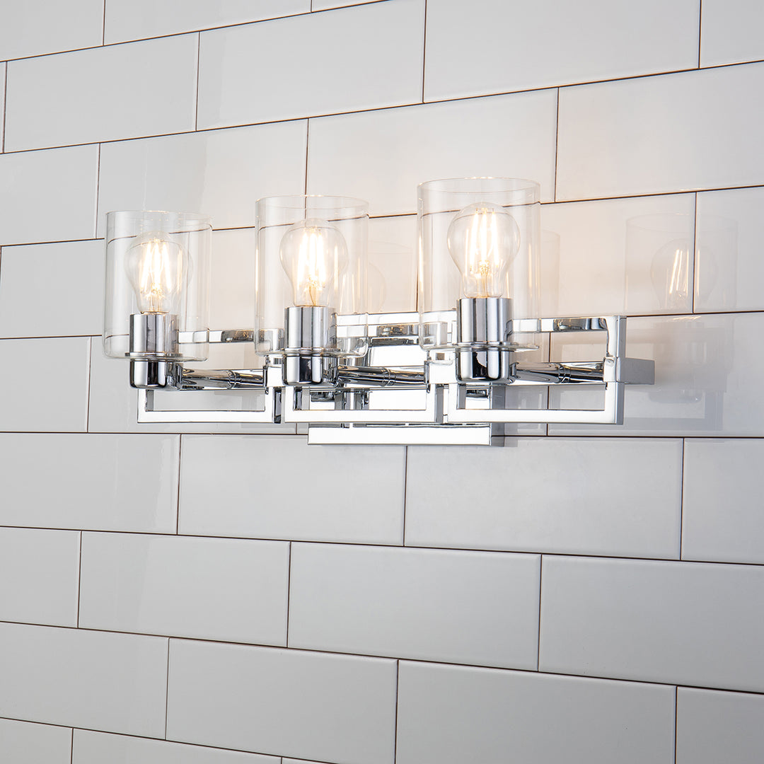 Estes 3 Light Bath Vanity (BB90117PC-3)