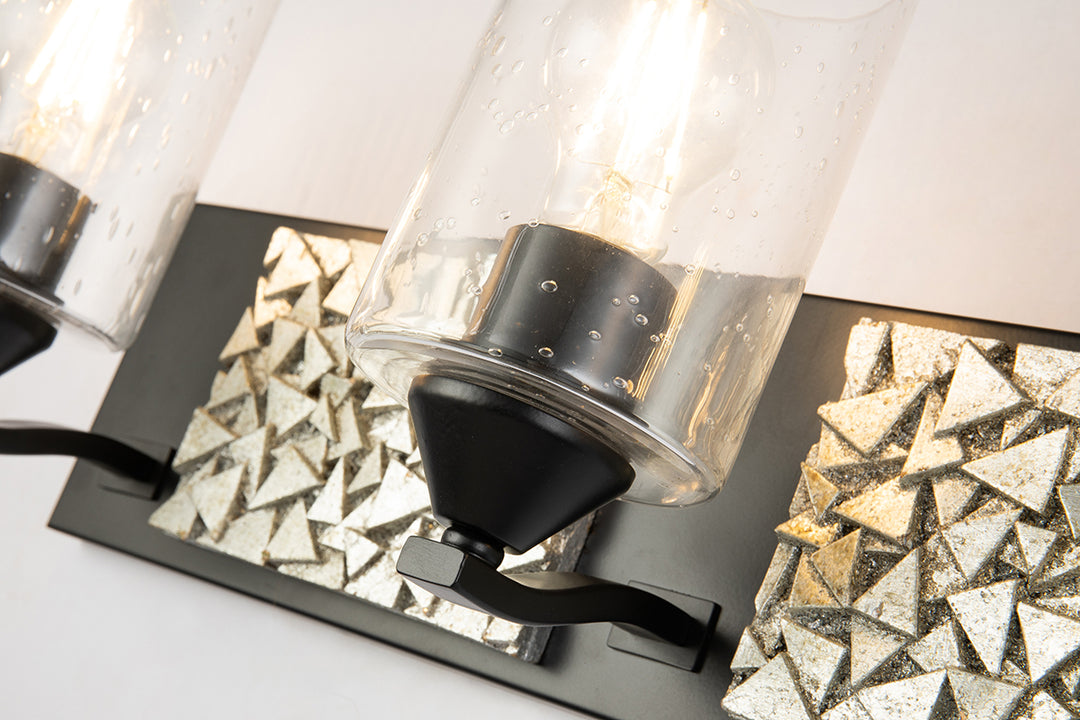 Bocage 3 Light Bronze Bath Bar (BB90586MB-3B1S)