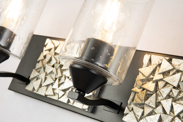 Bocage 3 Light Bronze Bath Bar (BB90586MB-3B1S)