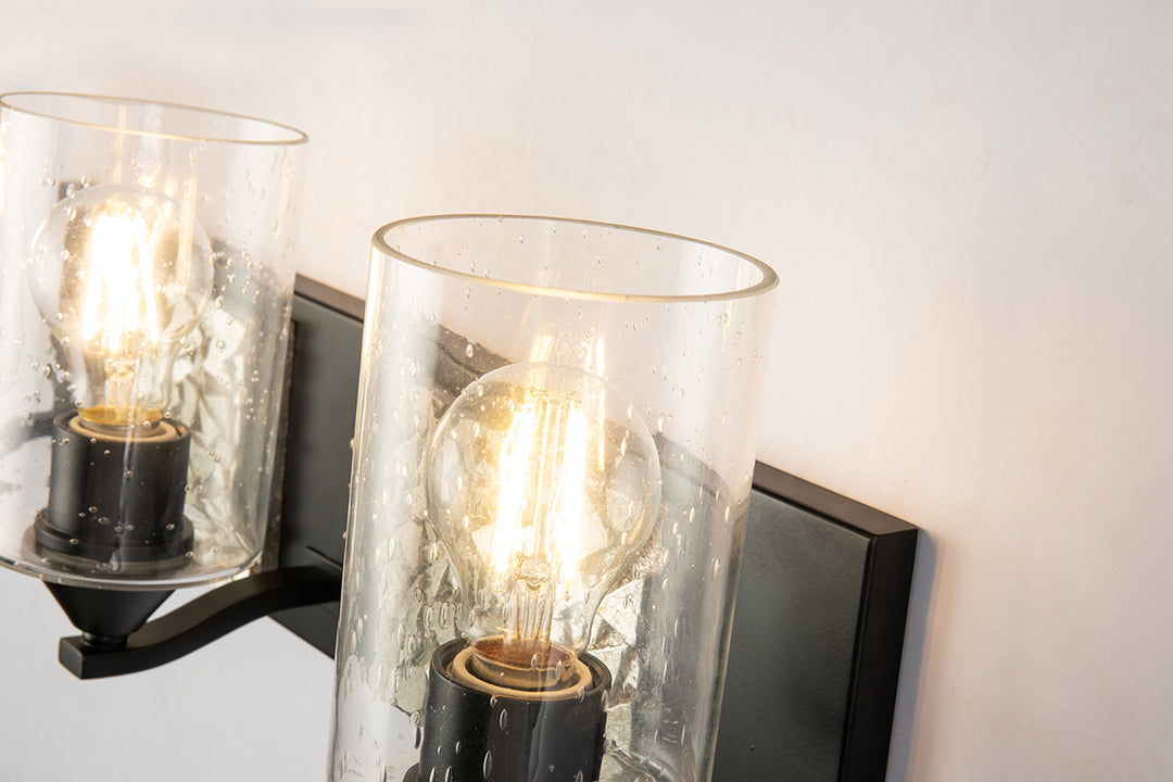 Bocage 3 Light Bronze Bath Bar (BB90586MB-3B1S)