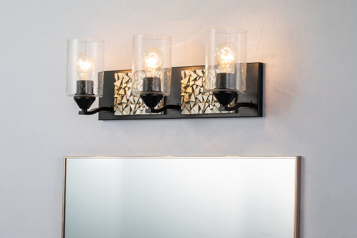 Bocage 3 Light Bronze Bath Bar (BB90586MB-3B1S)