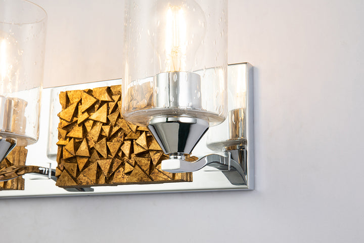 Bocage 4 Light Silver Bath Bar (BB90586PC-4B1G)