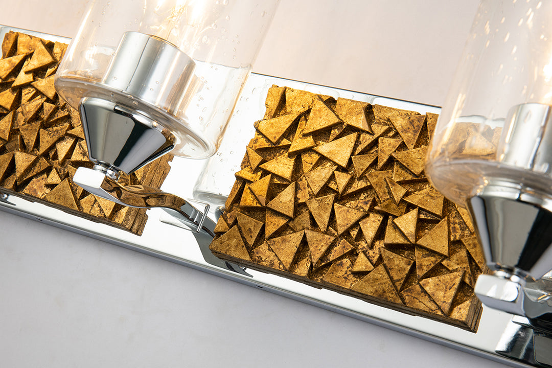 Bocage 4 Light Silver Bath Bar (BB90586PC-4B1G)