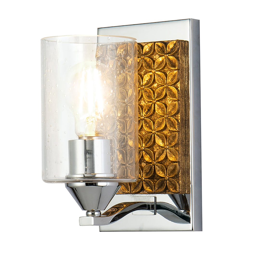 Arcadia 1 Light Wall Sconce (BB90587PC-1B2G)