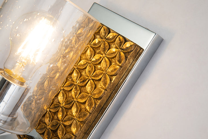 Arcadia 1 Light Wall Sconce (BB90587PC-1B2G)