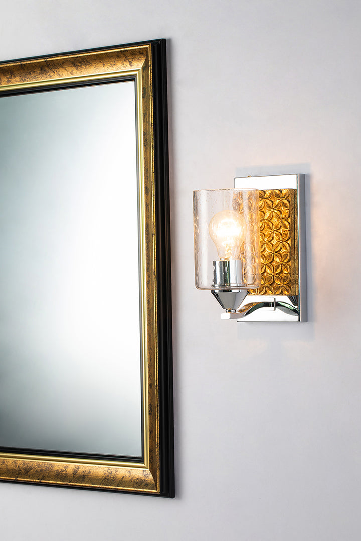 Arcadia 1 Light Wall Sconce (BB90587PC-1B2G)
