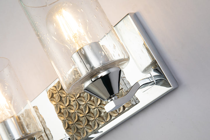 Arcadia 4 Light Bath Bar In Chrome (BB90587PC-4B2S)