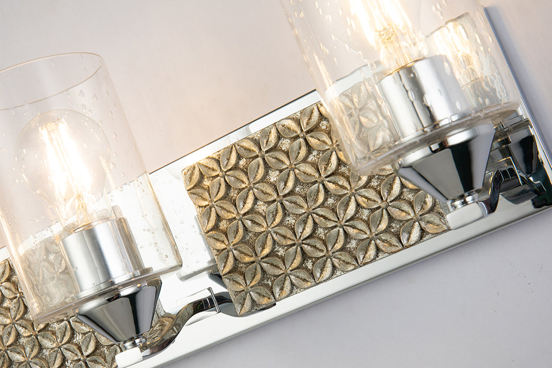 Arcadia 4 Light Bath Bar In Chrome (BB90587PC-4B2S)