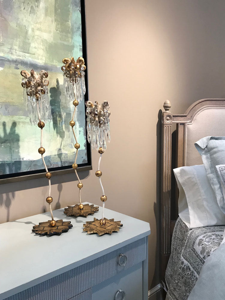 Venetian Large Whimsical Candlestick Holder (CS1060L)