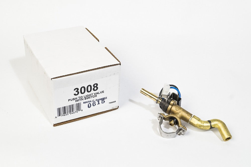 Valve Assy Push To Light (FM3008)