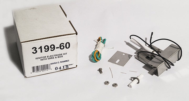 Ignitor Elect Kit W/Wire, Box (FM319960)