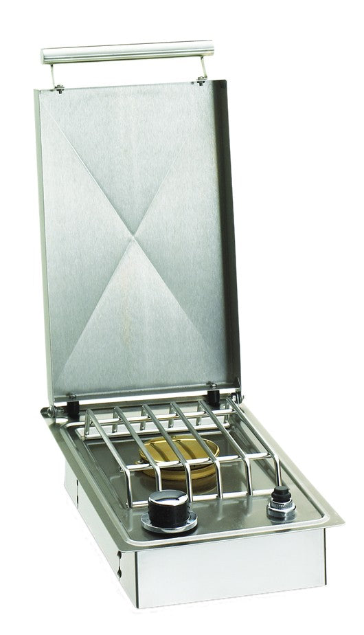 Ss Sgl Sideburner Countertop Island Lp (FM3280P)