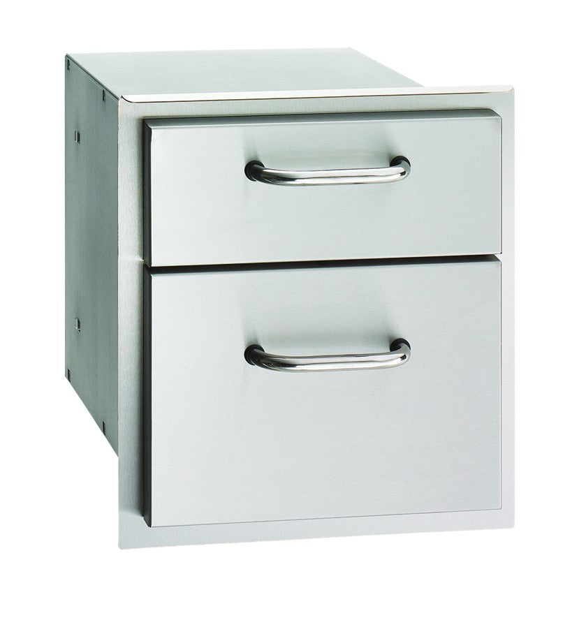 Ss Double Storage Drawer Unit (FM33802)