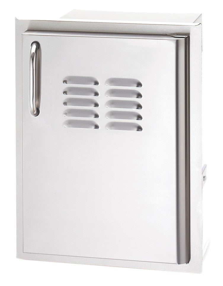 Fm Sgl Acc Dr W Tank/Trash Tray Rt Hinge (FM33820TSR)