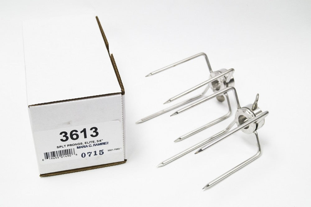 Spit Prongs (Pair) For 5/8 Rod (FM3613)