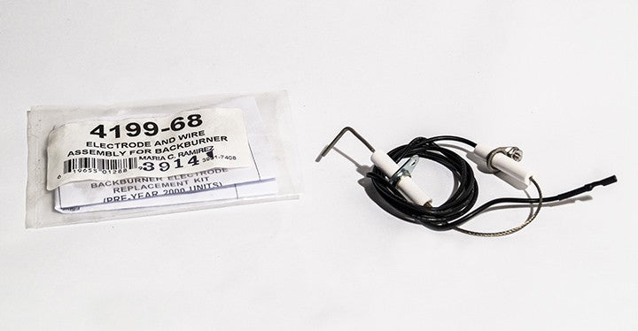 Igtr Electrode With Wire (Single Rod), Backburner (Pre 2001) (FM419968)