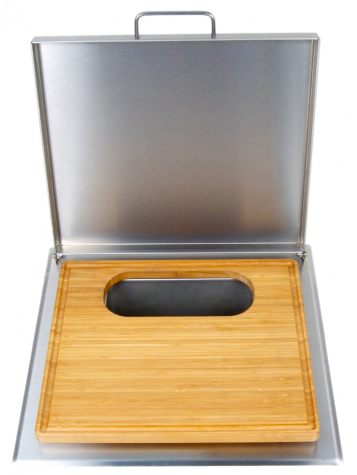 Cut And Clean Combo-Trash Chute W/Cutting Board (FM53816)
