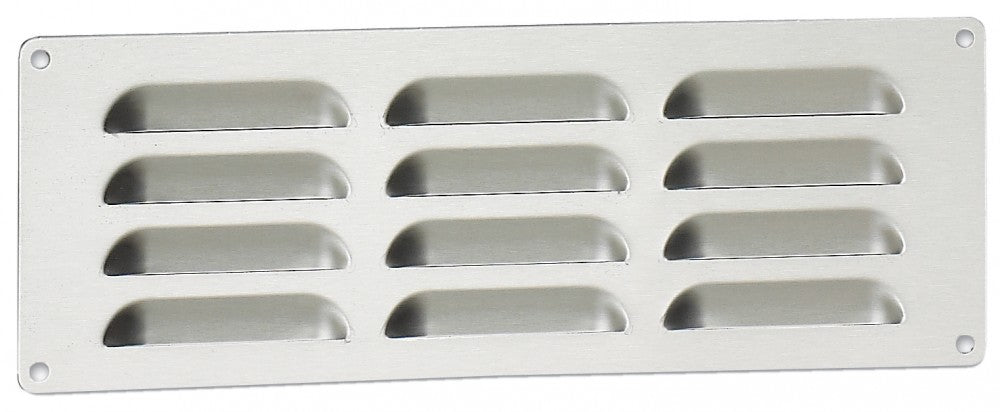 Fm Venting Panel,Louvered Ss  5" X 14" (FM551001)