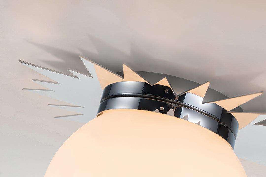 Soleil LED Flush in Star shape (FM90417PC-15)