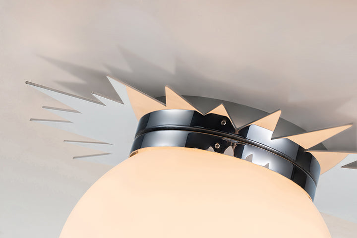 Soleil LED Flush in Star shape (FM90417PC-15)