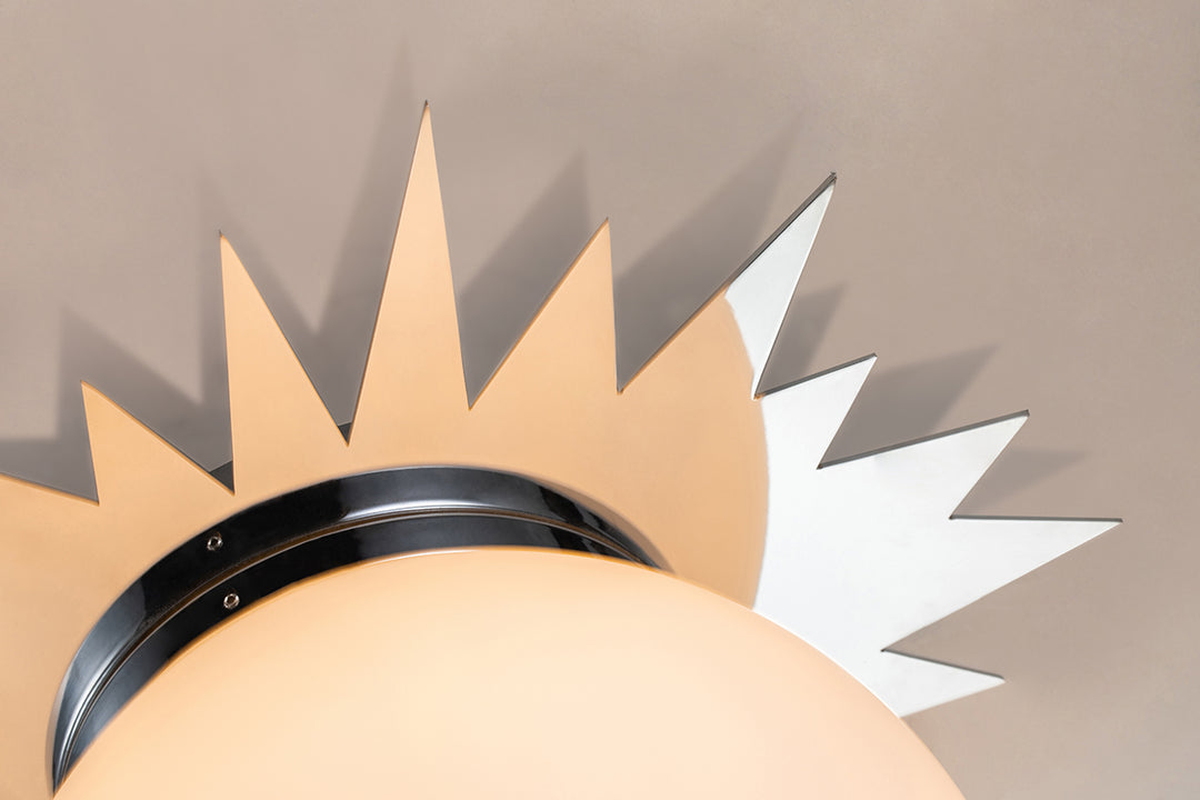 Soleil LED Flush in Star shape (FM90417PC-15)