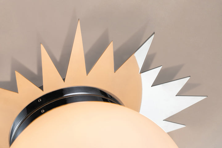 Soleil LED Flush in Star shape (FM90417PC-15)