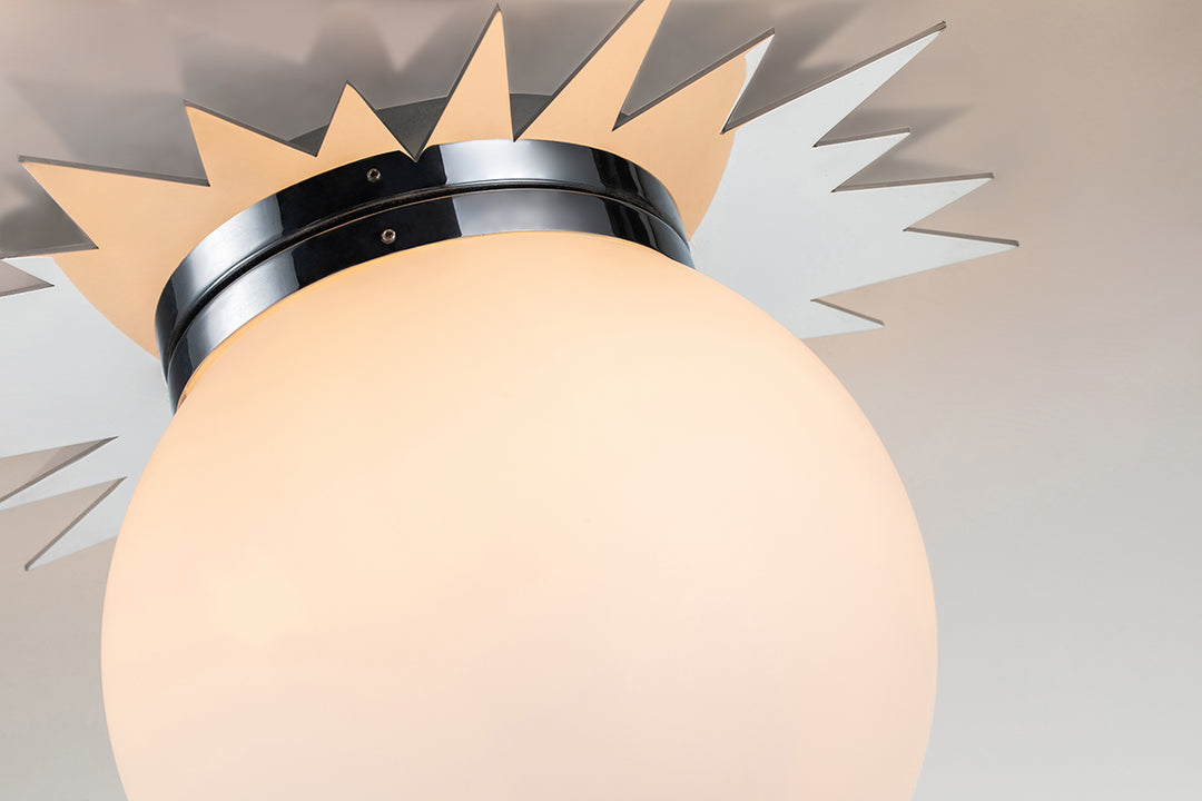 Soleil LED Flush in Star shape (FM90417PC-15)