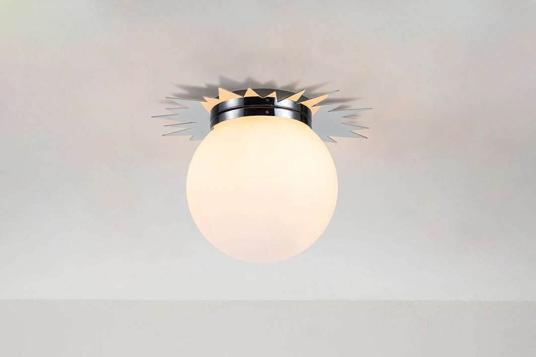 Soleil LED Flush in Star shape (FM90417PC-15)