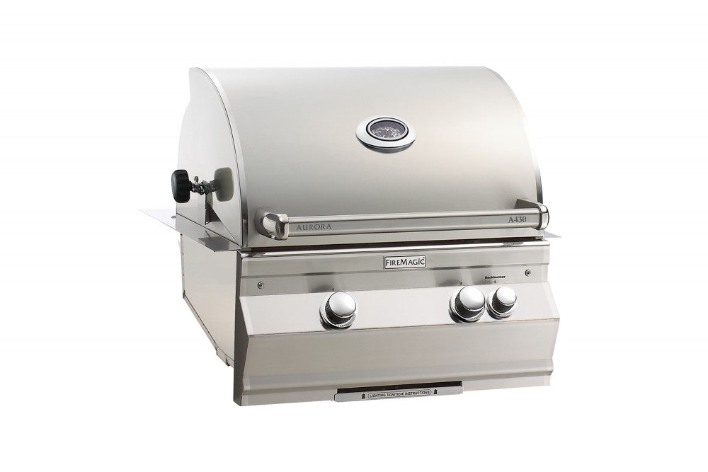 Aurora Propane Grill W/Rotisserie Backburner (FMA430I6EAP)