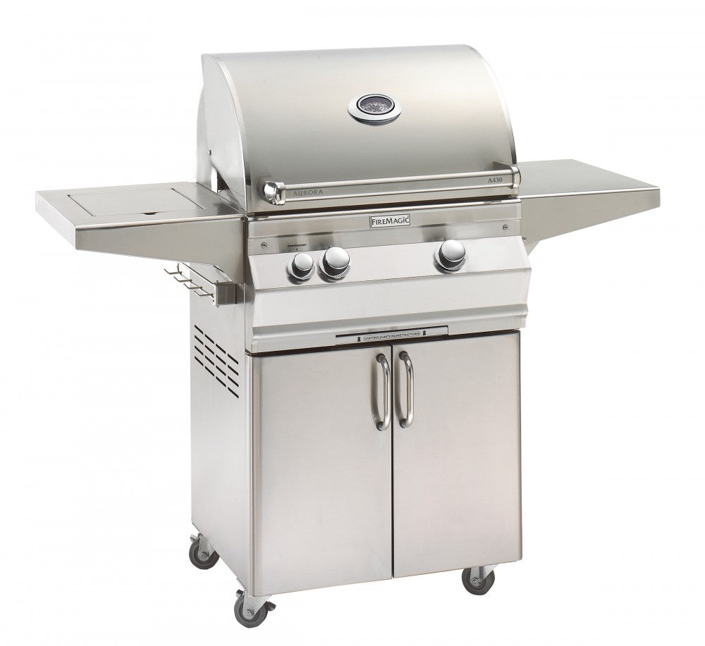 Aurora Grill W/Single Side Burner (FMA430S5EAN62)