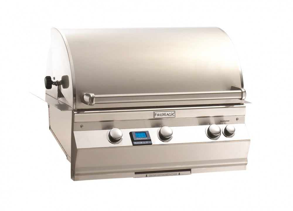 Aurora Built-In With Rotisserie Backburner Lp (FMA540I6E1P)