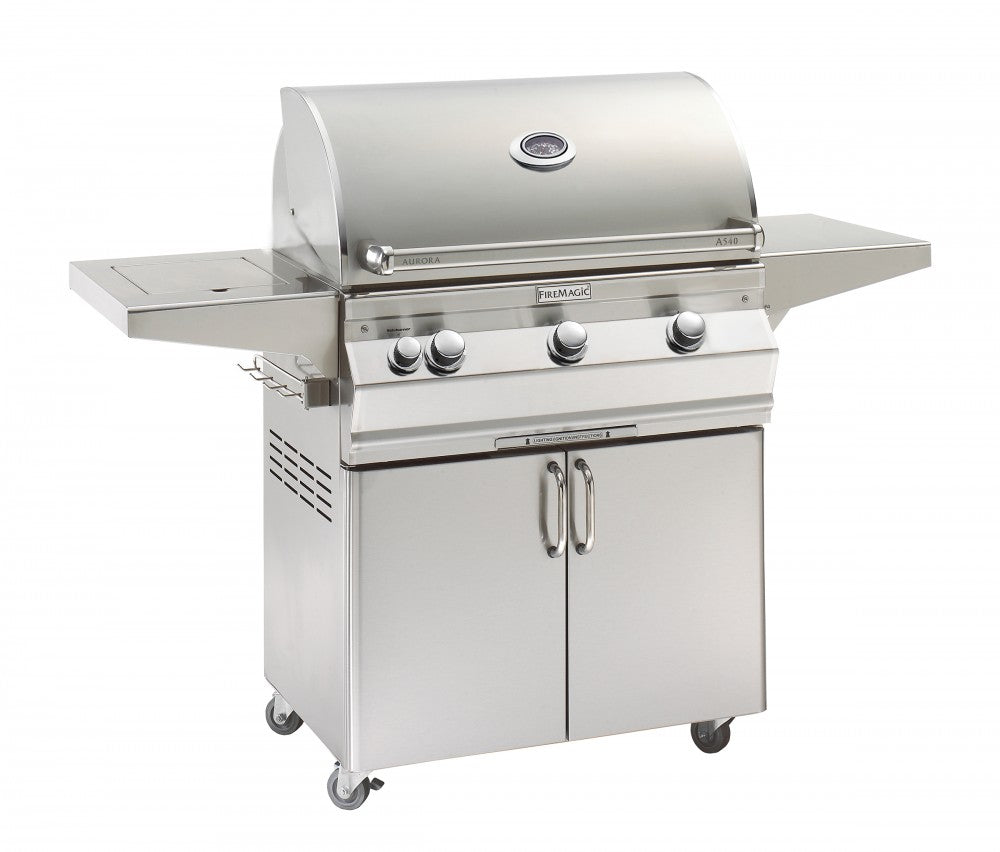 Aurora Propane Grill W/Single Side Burner (FMA540S5EAP62)