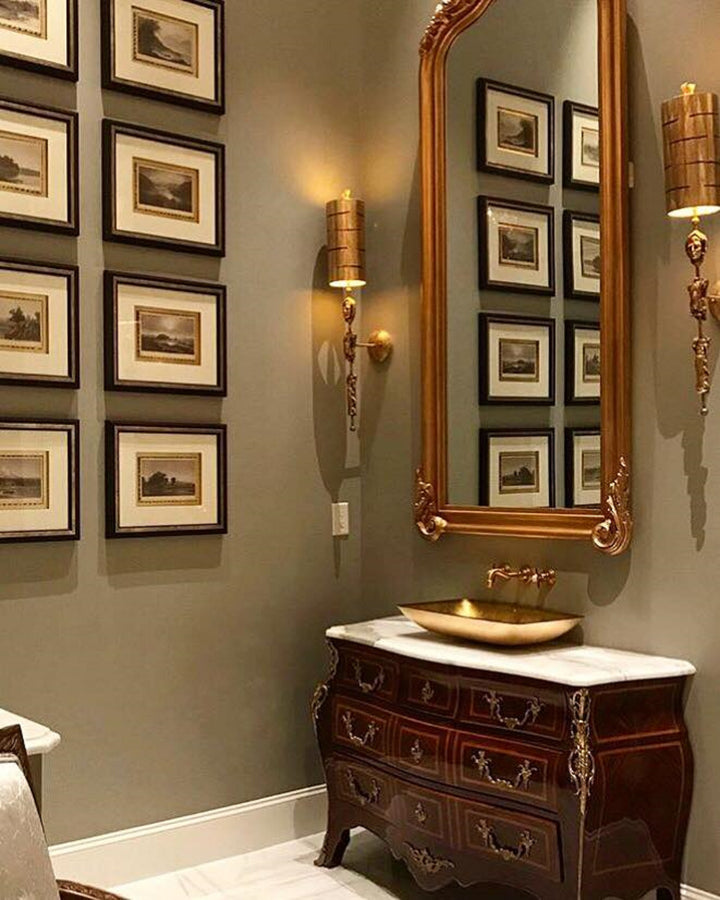 Fragment Gold Sconce (SC1053)