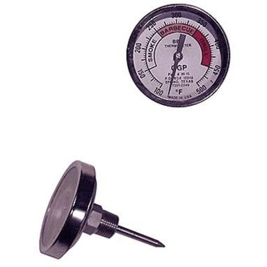 Thermometer, Screw-In, W/3" Dial SS (HI15CGP)