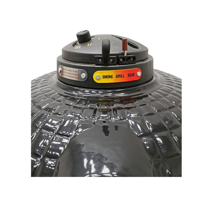 Icon/Vision Grill Elite Black (CGXR402BDELUXE)