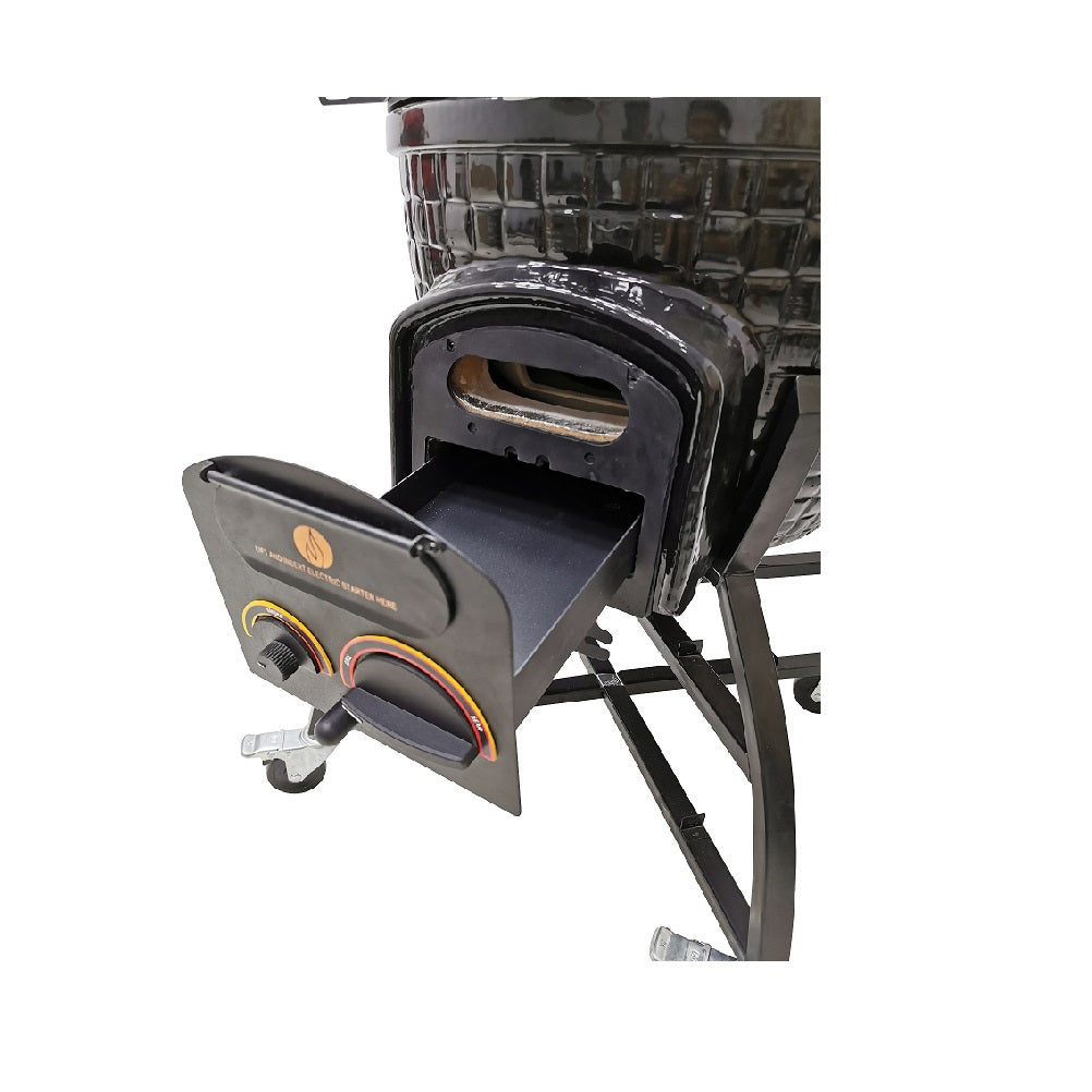 Icon/Vision Grill Elite Black (CGXR402BDELUXE)