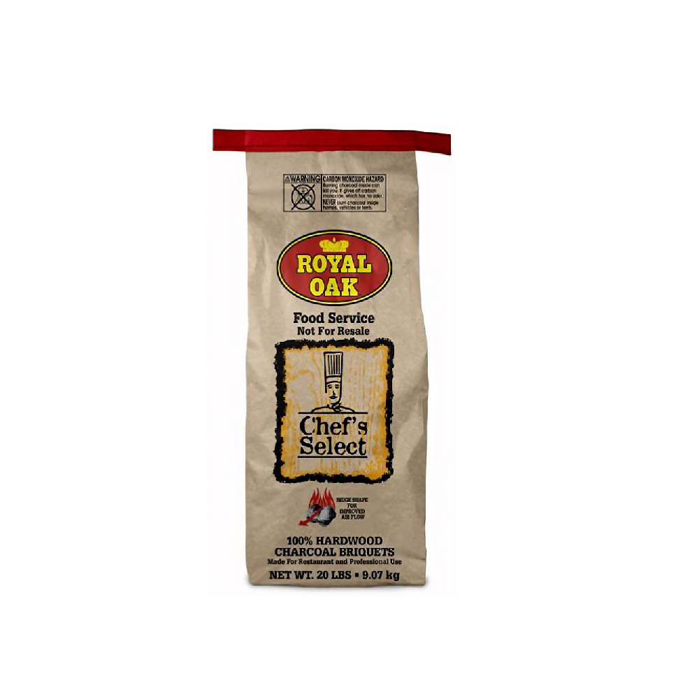Chef'S Select Briquets, 20 Lb (KC480)