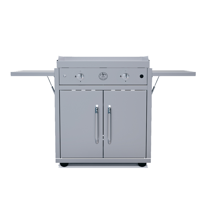 Le Griddle - Dual Burner Griddle W/ Cart - Natural Gas (GFE75 CK)