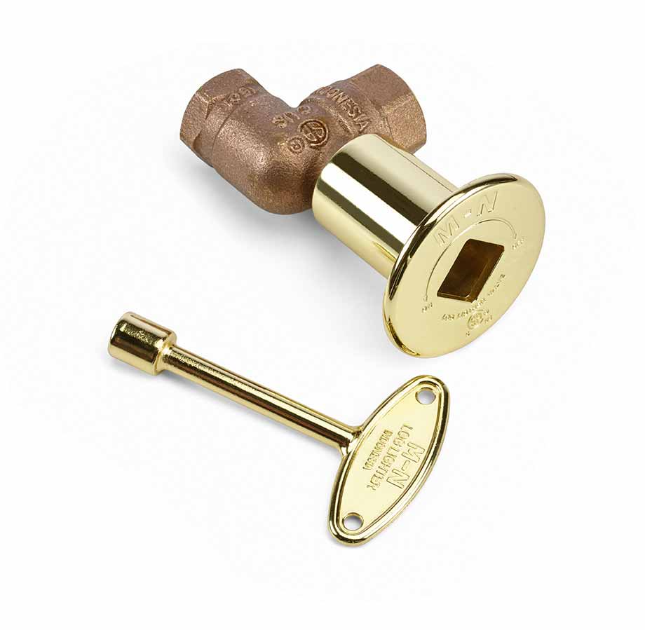 3/4" X 1/4" Fire Pit Valve Angle (MABBHC)