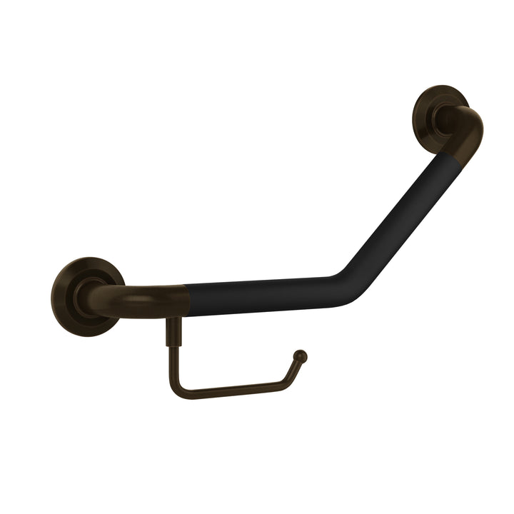PULSE ShowerSpas ErgoAngleBar Oil-Rubbed Bronze (4007-ORB)