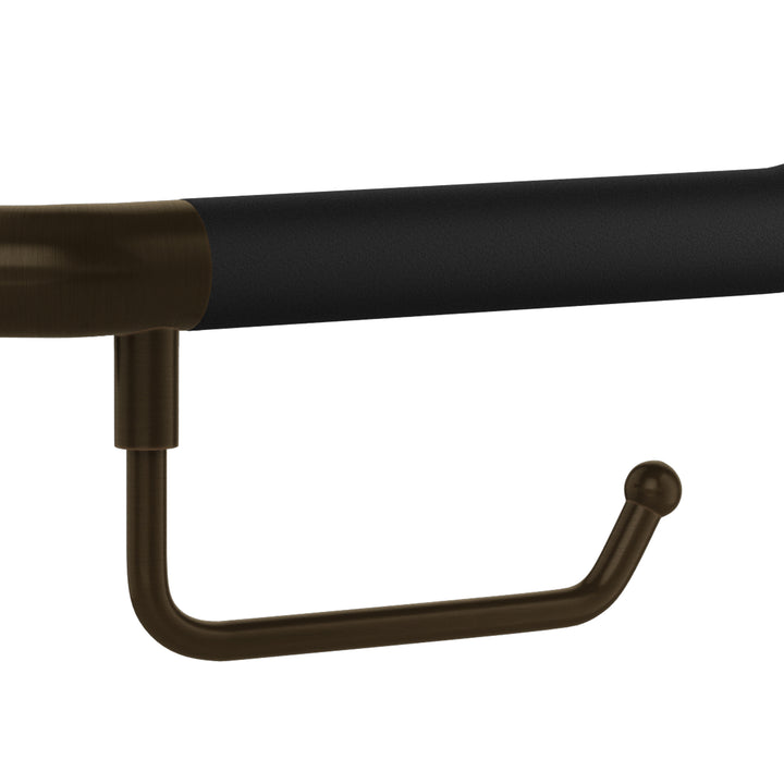 PULSE ShowerSpas ErgoAngleBar Oil-Rubbed Bronze (4007-ORB)