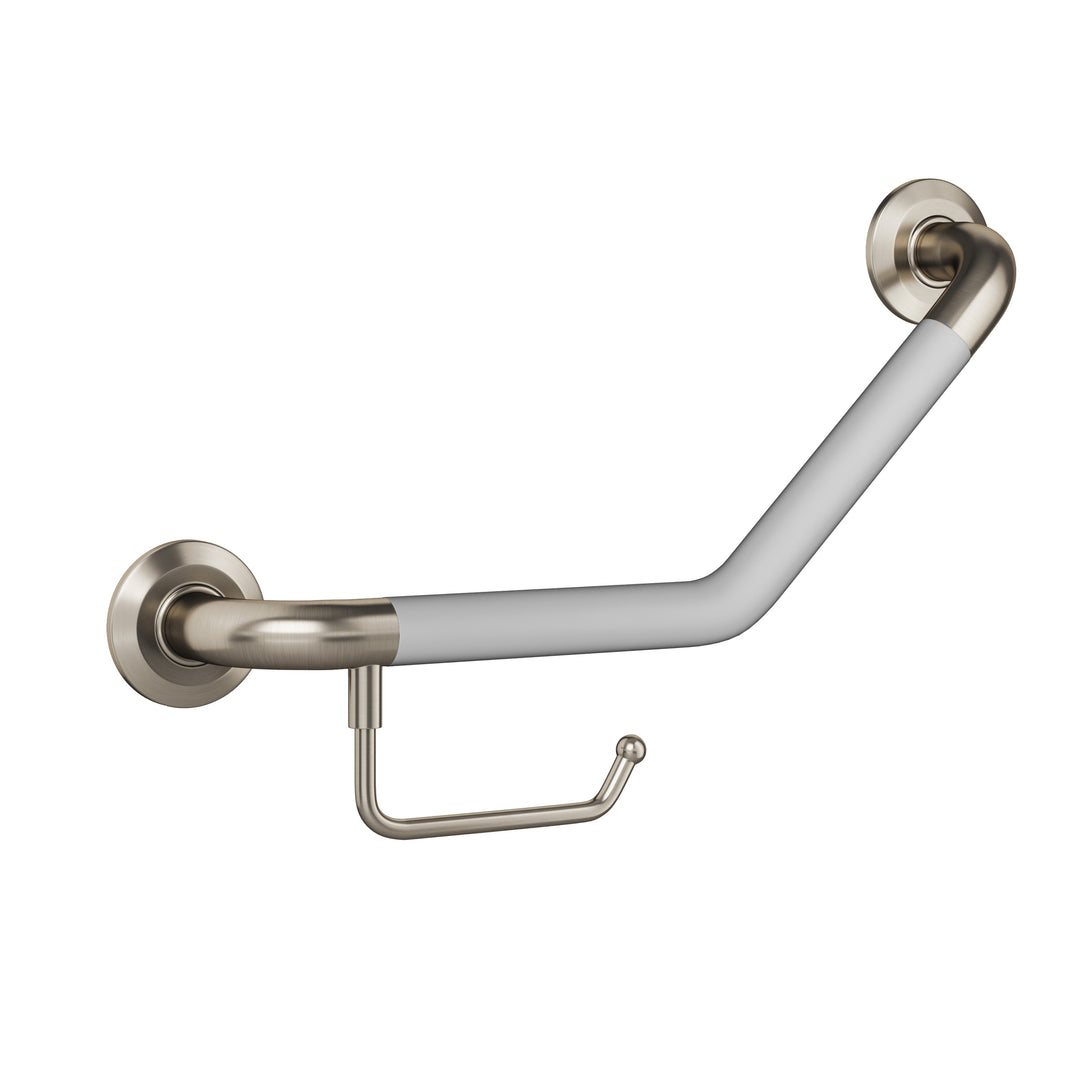 PULSE ShowerSpas ErgoAngleBar Stainless Steel Brushed (4007-SSB)