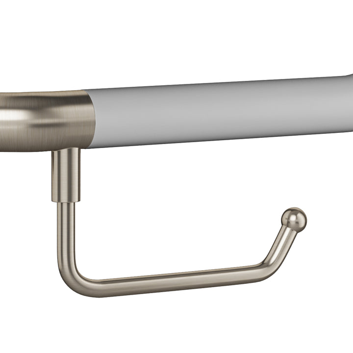 PULSE ShowerSpas ErgoAngleBar Stainless Steel Brushed (4007-SSB)