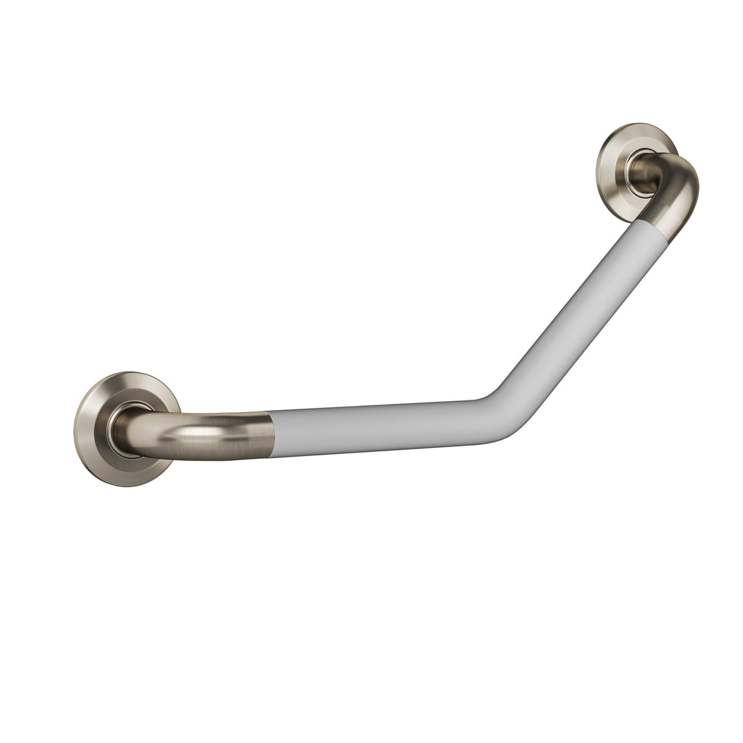 PULSE ShowerSpas ErgoAngleBar Stainless Steel Brushed (4007-SSB)