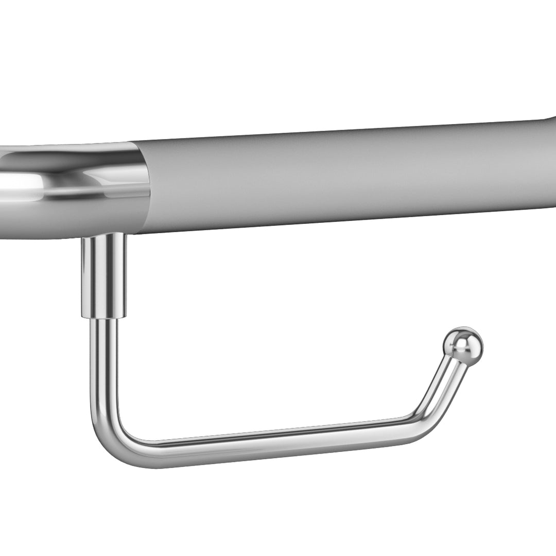PULSE ShowerSpas ErgoAngleBar Stainless Steel Polished (4007-SSP)